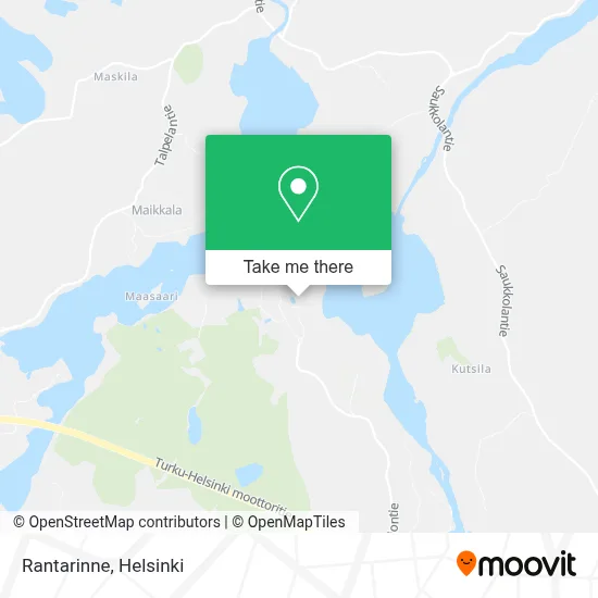 Rantarinne map