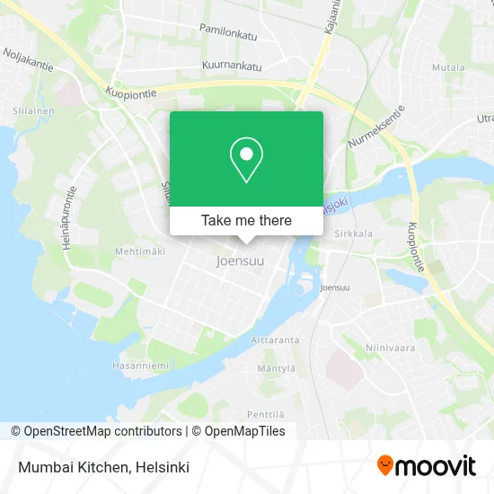 Mumbai Kitchen map