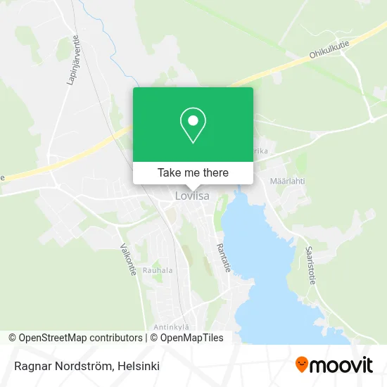 Ragnar Nordström map