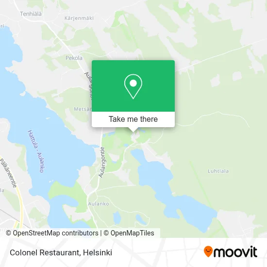 Colonel Restaurant map