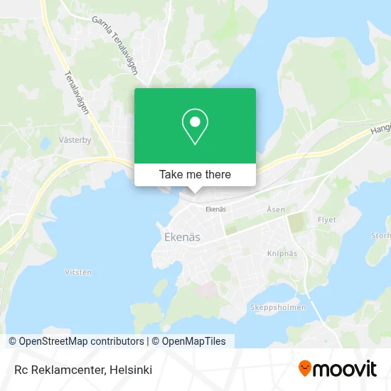 Rc Advertising Center map