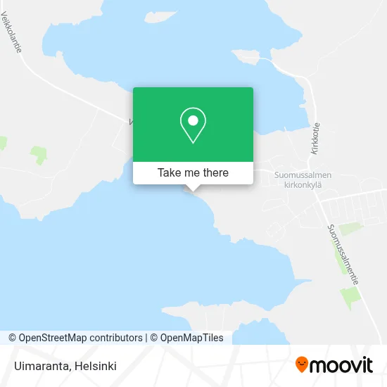 Uimaranta map
