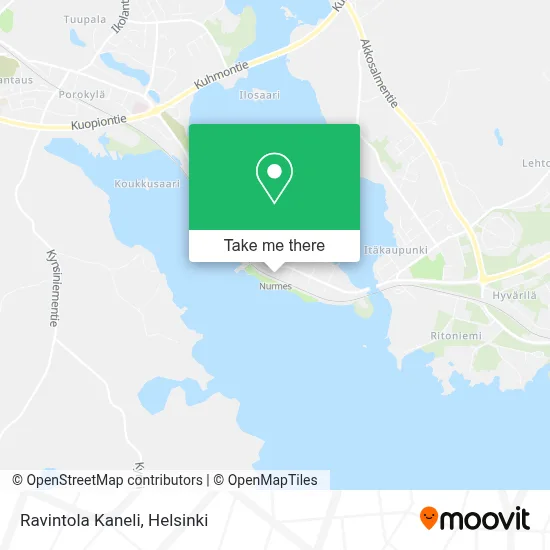 Kaneli Restaurant map