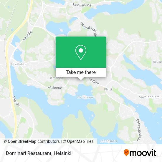 Dominari Restaurant map