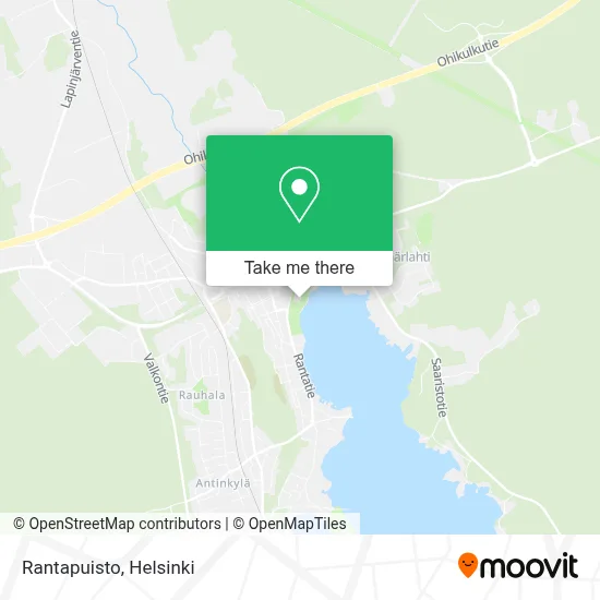 Rantapuisto map