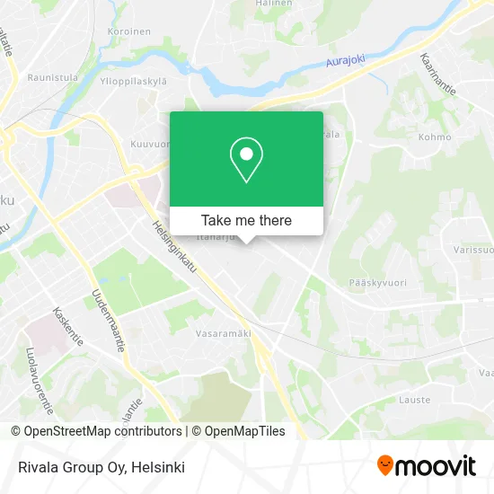 Rivala Group Ltd map