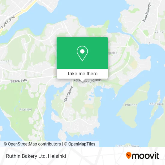 Ruth's Bakery Ltd map