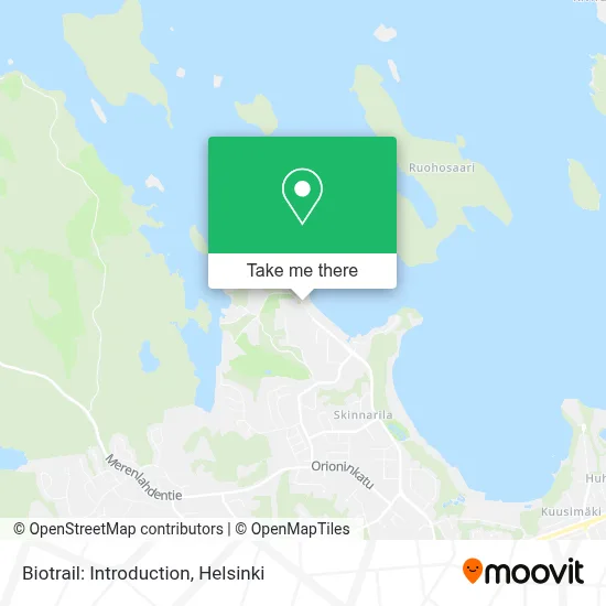 Biotrail: Introduction map