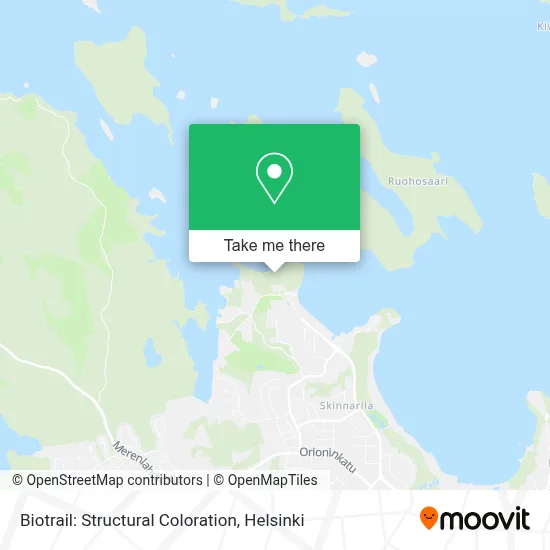 Biotrail: Structural Coloration map