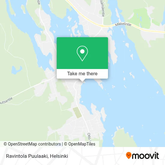 Restaurant Puulaaki map