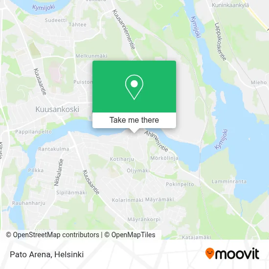 Pato Arena map