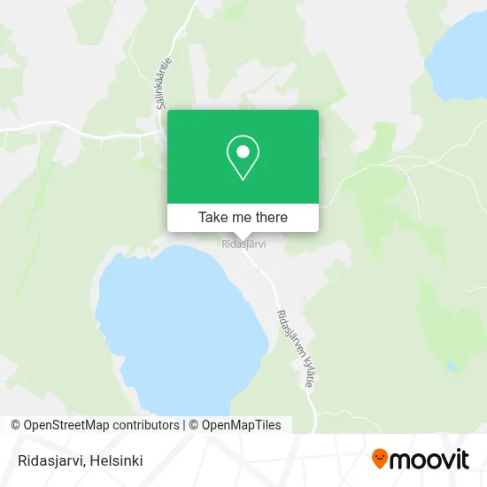 Ridasjarvi map