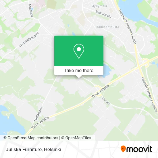 Juliska Furniture map