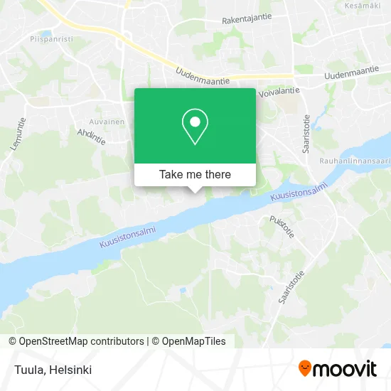 Tuula map