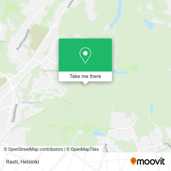 Rasti map