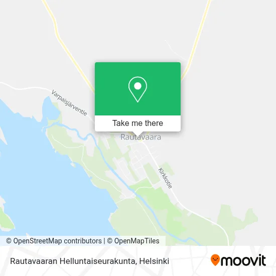 Rautavaara Pentecostal Church map