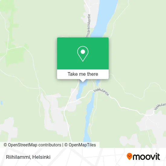 Riihilammi map