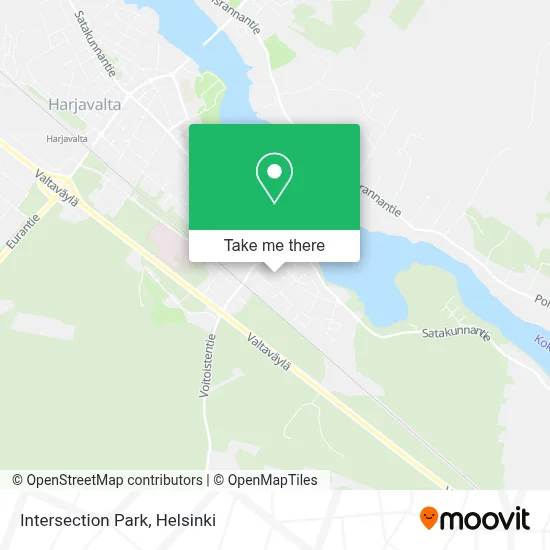 Intersection Park map