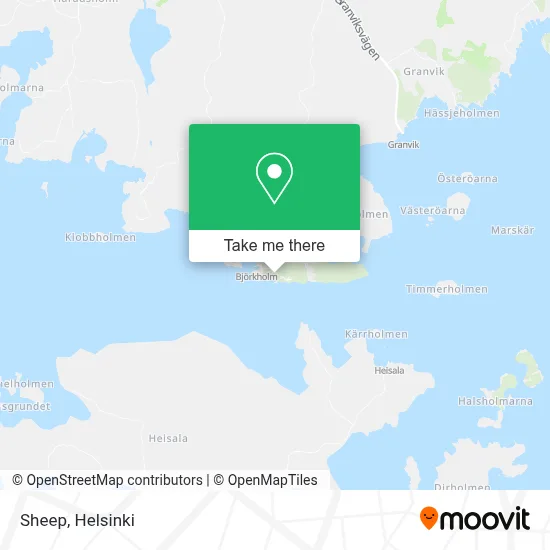 Sheep map
