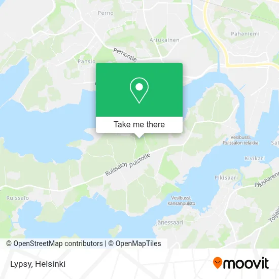 Lypsy map