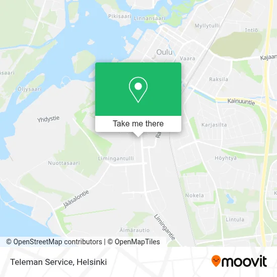 Teleman Service map