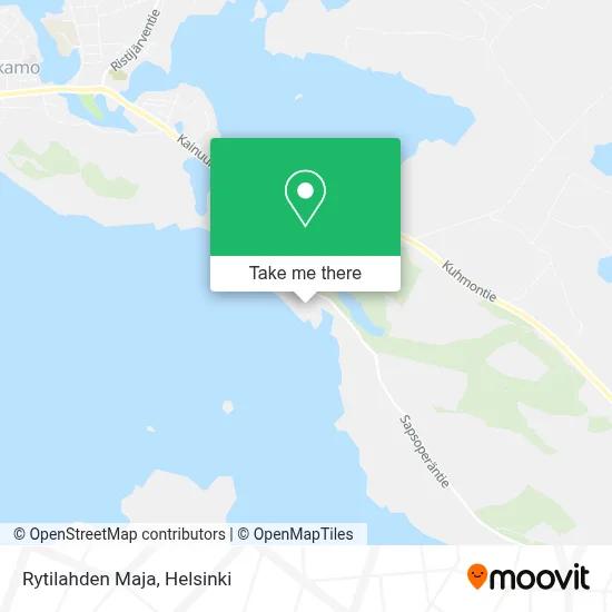 Rytilahti Cottage map