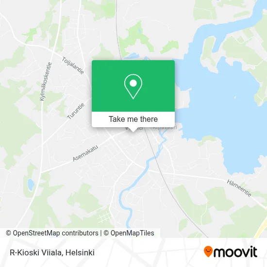 R-Kioski Viiala map