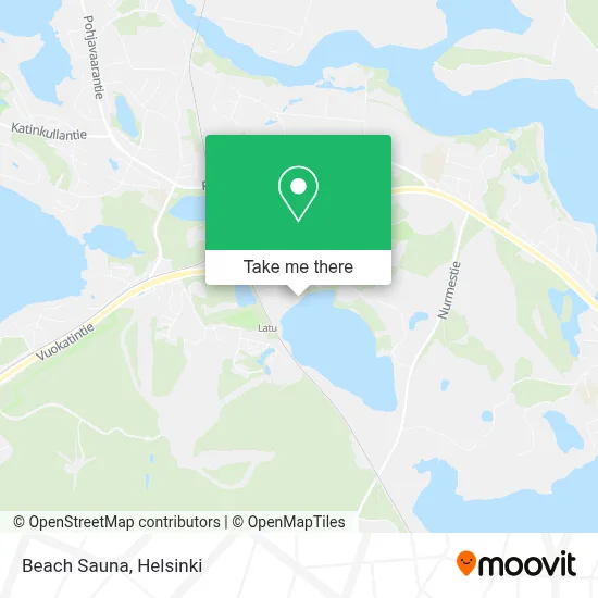 Beach Sauna map