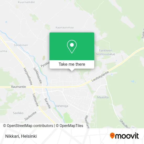 Nikkari map