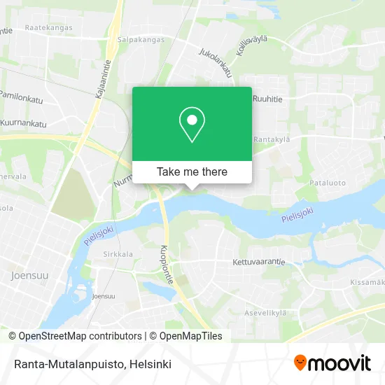 Ranta-Mutala Park map