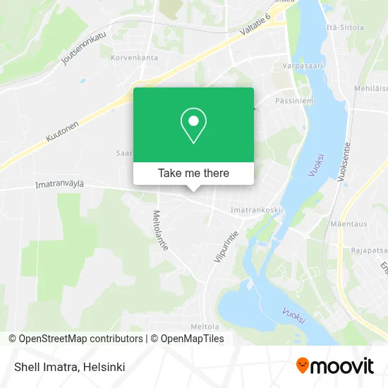 Shell Imatra map