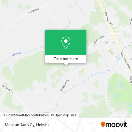 Masku Auto Ltd map
