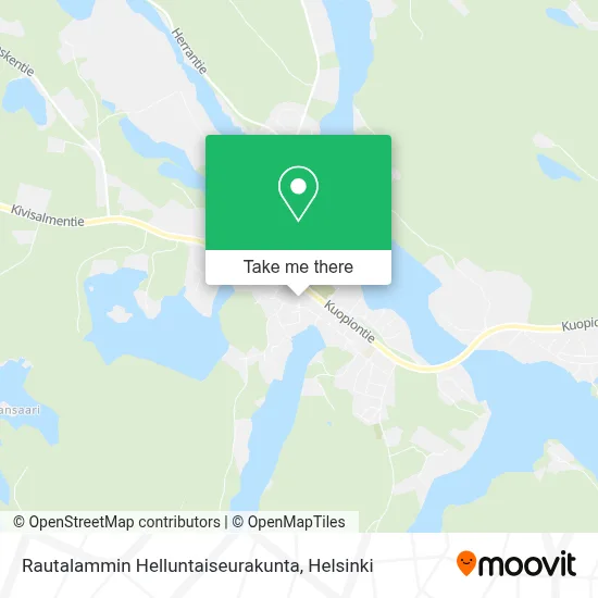 Rautalampi Pentecostal Church map