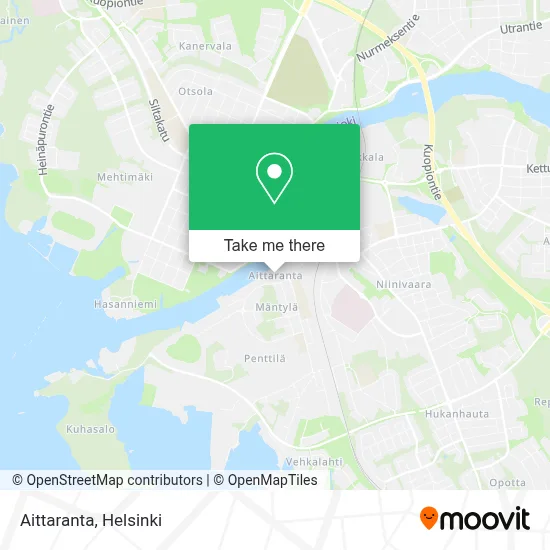 Aittaranta map