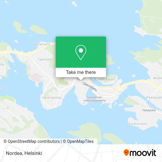 Nordea map