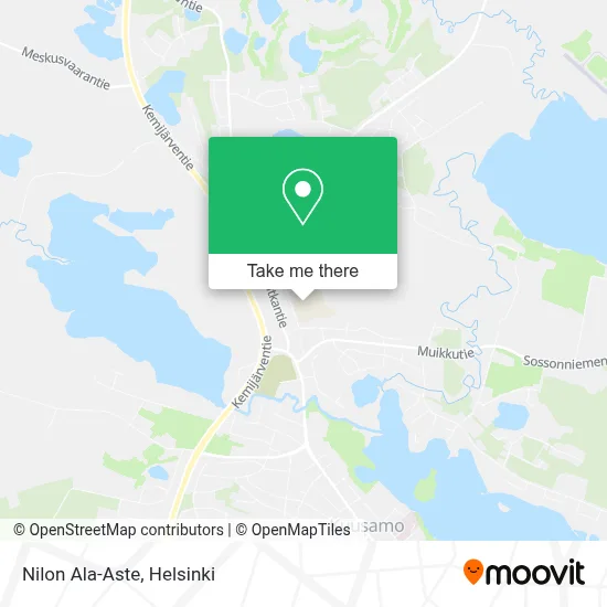 Nilon Elementary School map