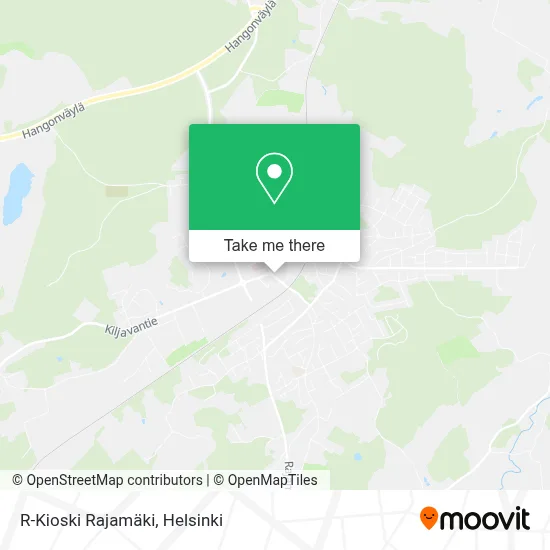 R-Kioski Rajamäki map