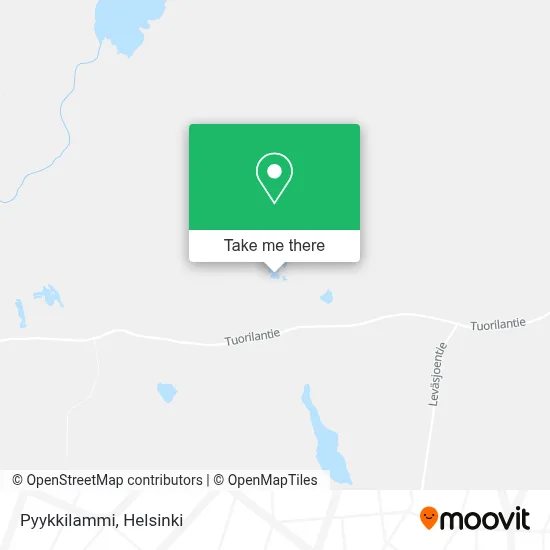 Pyykkilammi map