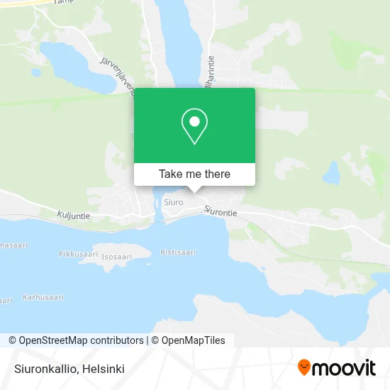 Siuronkallio map