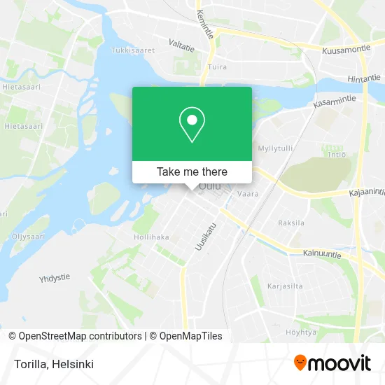 Torilla map