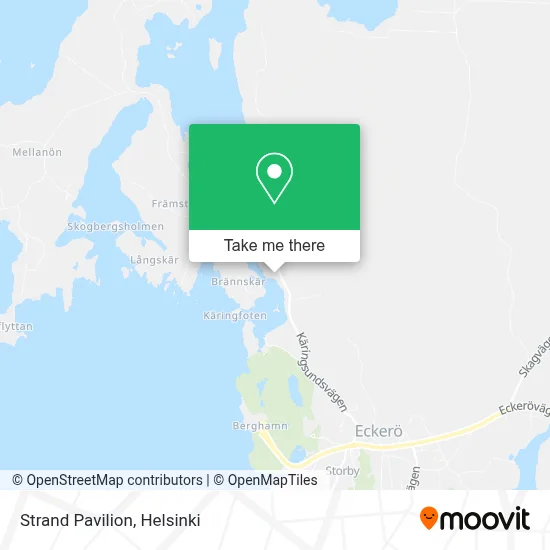 Strand Pavilion map