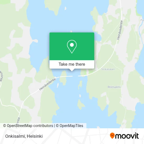Onkisalmi map