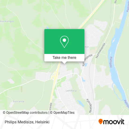 Philips Medisize map