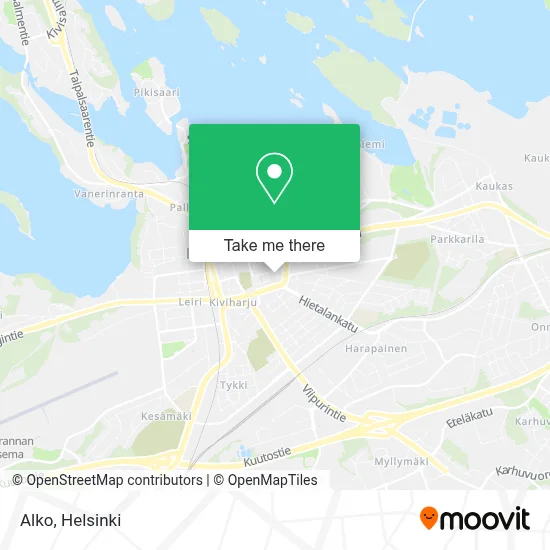 Alko map