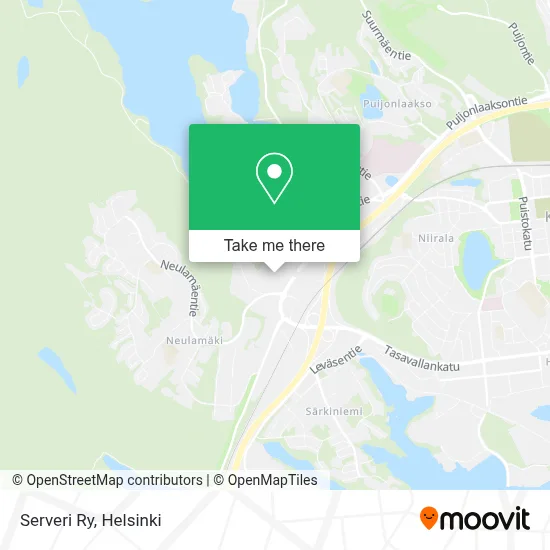 Serveri Association map