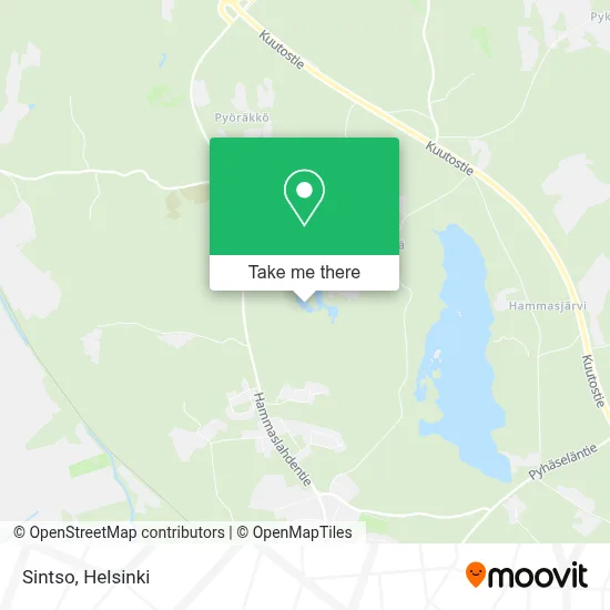Sintso map