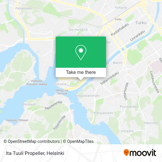 Ita Tuuli Propeller map