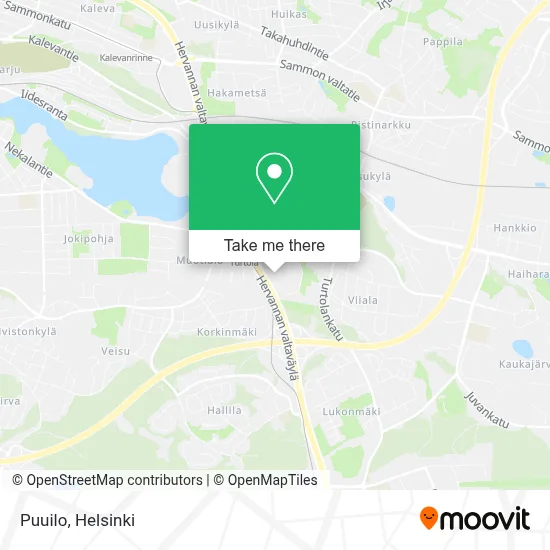 Puuilo map