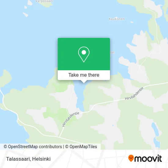 Talassaari map