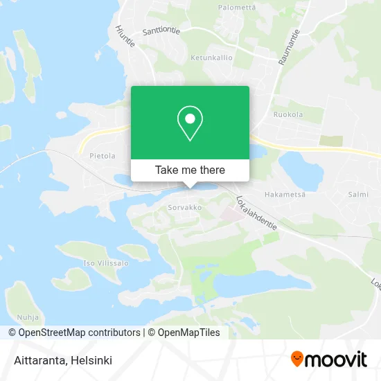 Aittaranta map